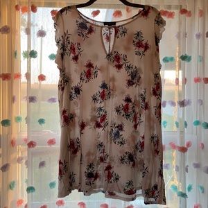 Women’s plus size tank.